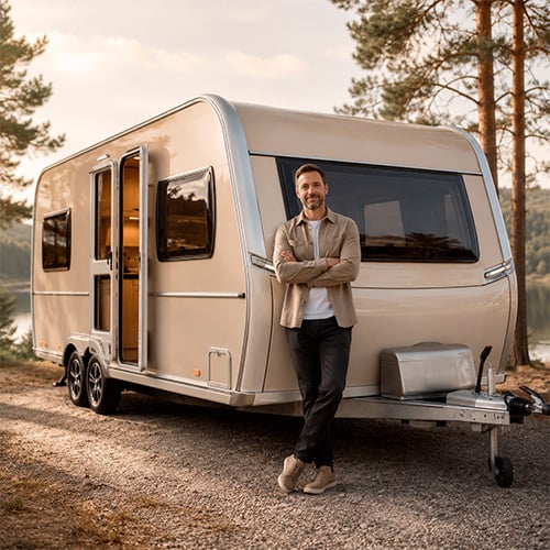 Vil du sælge din campingvogn, så kontakt brugt CAMPING
