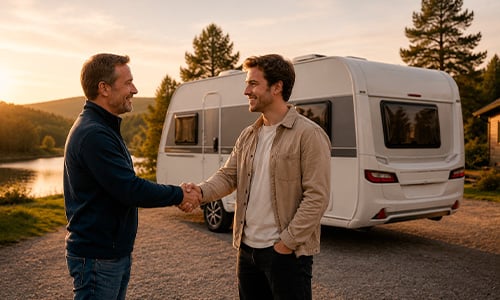 Lav en sikker handel med hjælp fra brugtCAMPING
