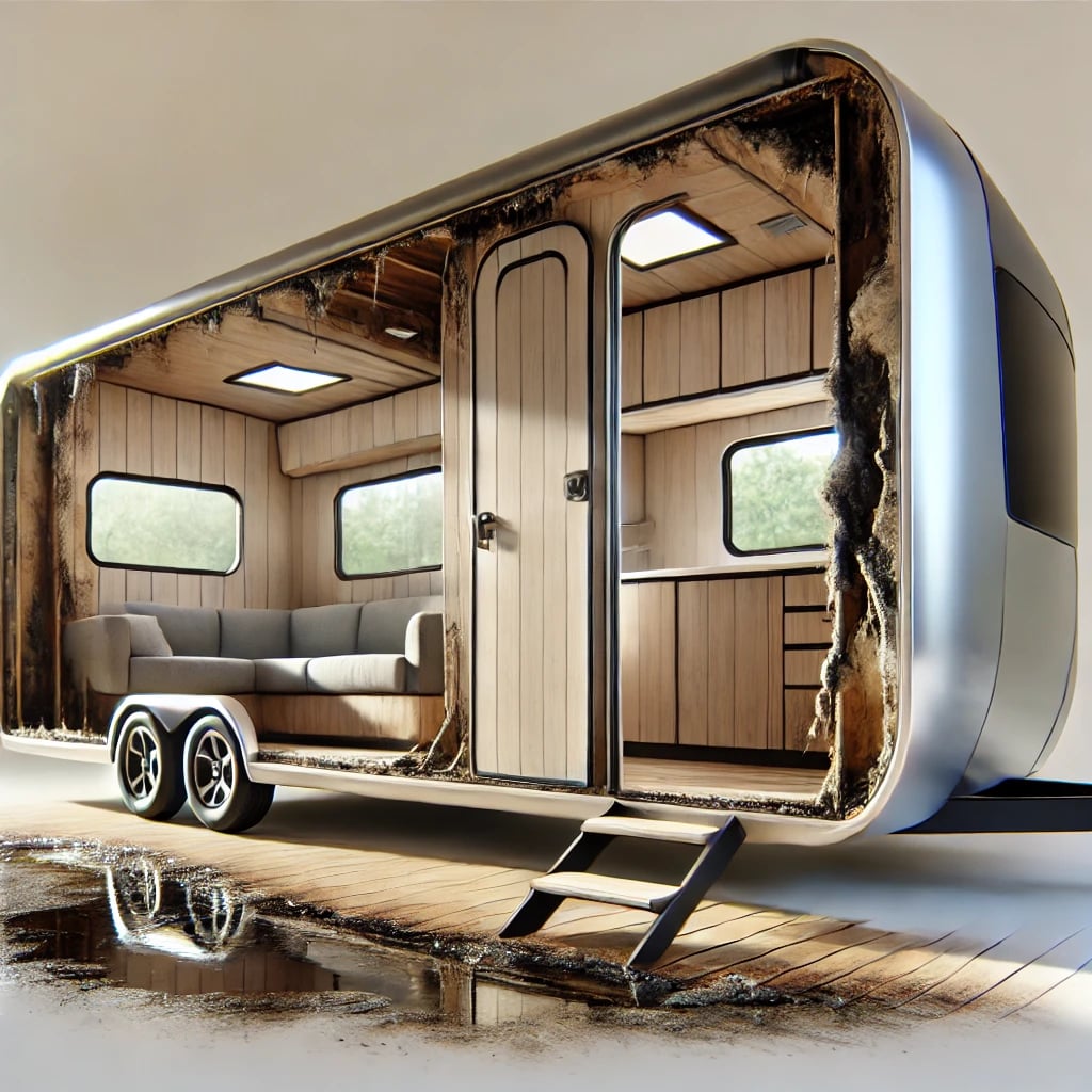 Vi fugttester campingvogne